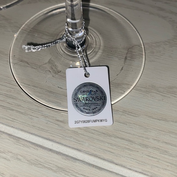 Swarovski Crystal Champagne Flute set NWT - Picture 3 of 3